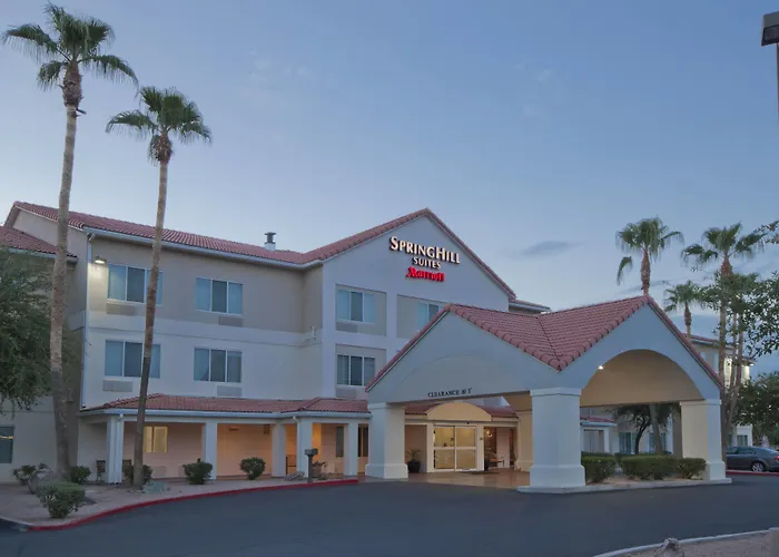 Hotel Springhill By Marriott Phoenix Fashion Center